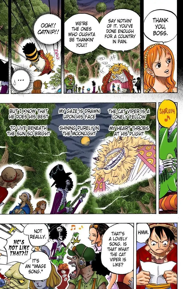 One Piece Digital Colored Chapter 814 image 03